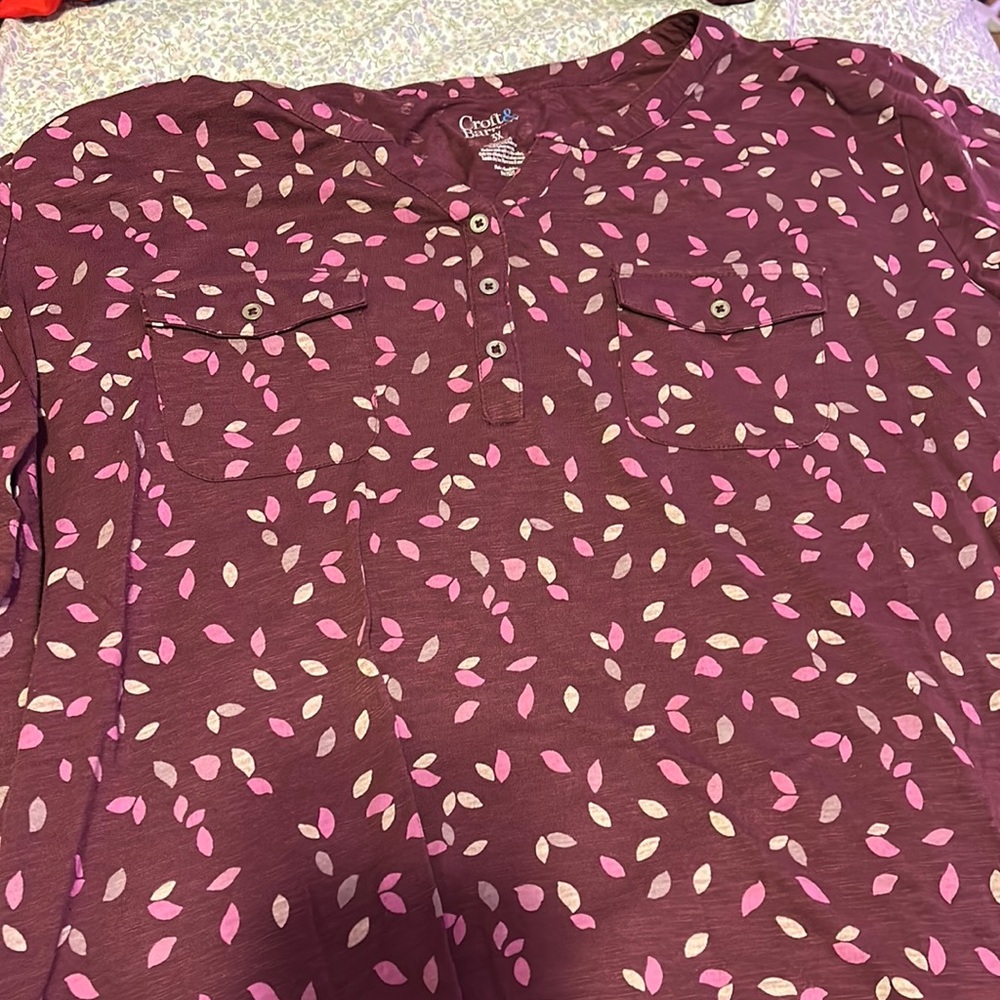 Women’s casual blouse